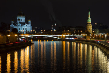 Fototapeta premium The historic city center of Moscow