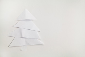 Paper Christmas tree