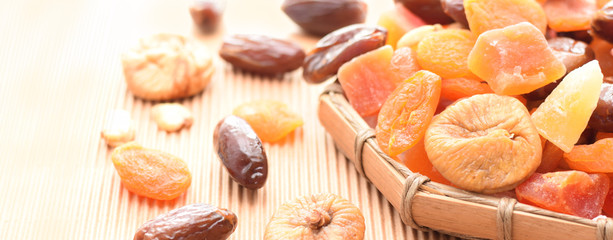 Getrocknete Obst