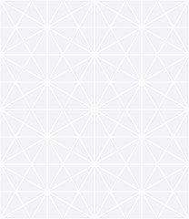 Abstract subtle gray geometric hipster fashion design print pattern