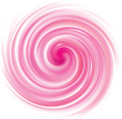 Abstract vector spiral background crimson colour