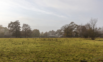 Osterholz-Scharmbeck im kalten Herbst