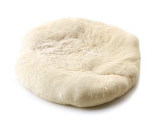 fresh raw dough