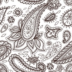 Mehendi pattern vector illustration