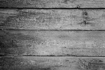 Image Of Black And White Old Wooden Texture