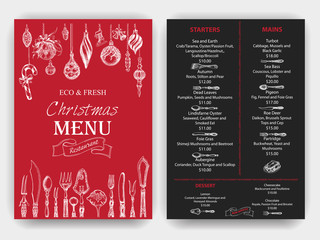 Vector illustration sketch - Greeting cards and holiday design.