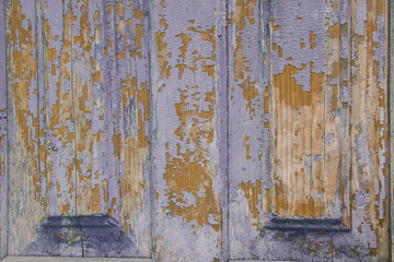 Image Of Brown And Purple Old Wooden Texture