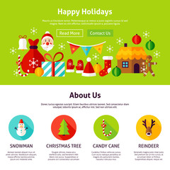 Happy Holidays Web Design