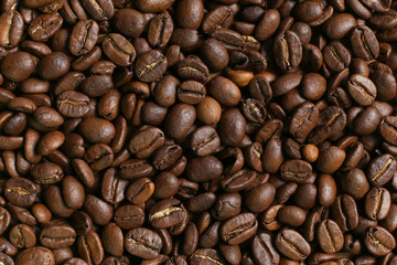 roasted coffee beans