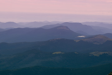 Mountain Scenery From Mount Evans Summit