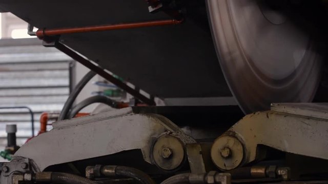 circular saw drive