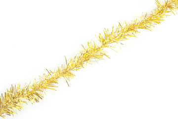 yellow tinsel line