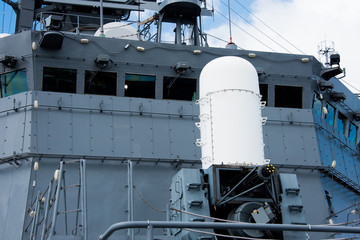 Main bridge commander on the warship © Vadim