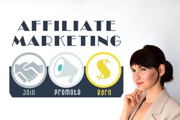 Affiliate marketing. Join, promote, earn. 