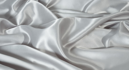 Obraz premium Wrinkle grey material