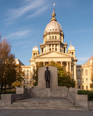 Fototapeta premium Illinois State Capitol