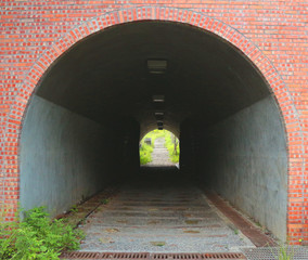 Mine tunnel 