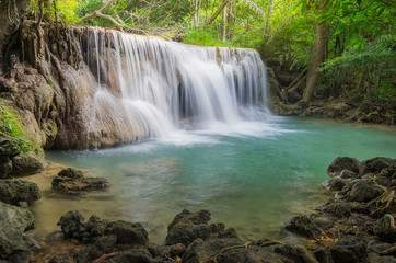 Huai Mae Kamin waterfall