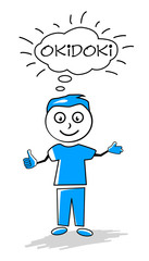 Cartoon - okidoki