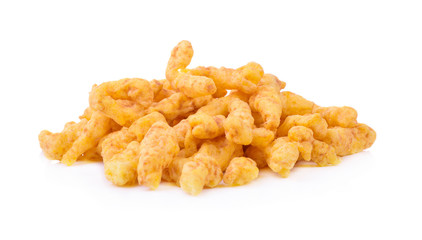 Snack isolated on white background