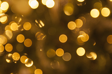 Obraz premium Holiday background of lights