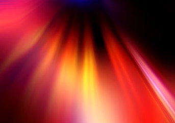 Abstract background in red, orange and black colors
