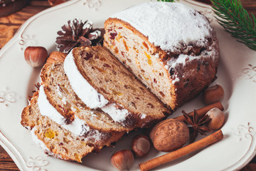 Christmas cake - Stollen