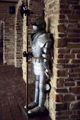 ancient medieval armor  iron made