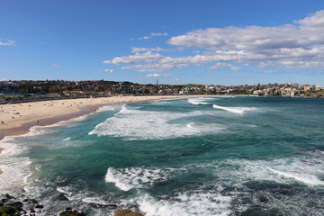 Fototapeta na wymiar Ocean in Sidney