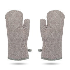 Glove for microwave.