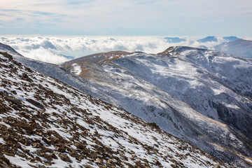 Puigmal. La Cerdaña. Cataluña. España.