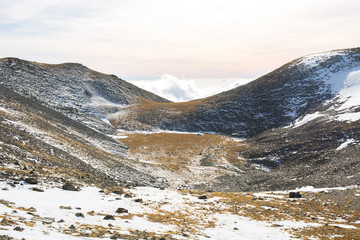 Puigmal. La Cerdaña. Cataluña. España.