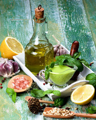 Fresh Pesto Sauce