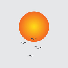 Sun icon