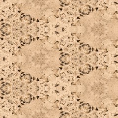 Abstract decorative sand texture background. Seamless colorful p