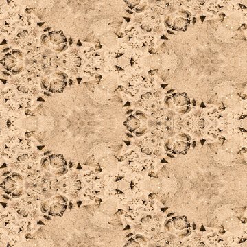 Abstract decorative sand texture background. Seamless colorful p