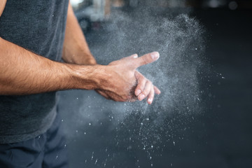 Photo of fitness hands