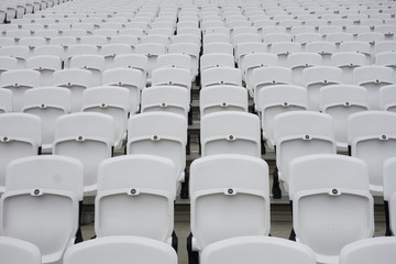 Obraz premium Empty audience seats