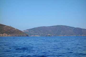 Fototapeta na wymiar Capo Stella in Elba Island