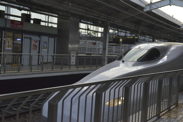 Bullet Train, Kyoto, Japan