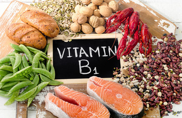 Foods Highest in Vitamin B1 (Thiamin)