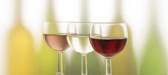 glasses of wine
