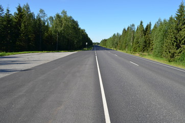 Highway in Finland