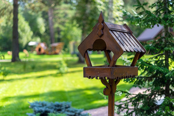 Bird feeders