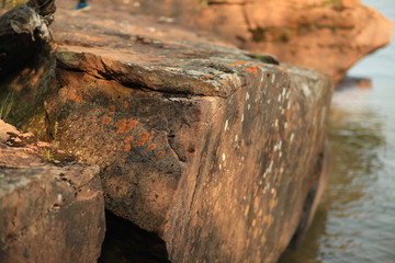 Lake Superior Rock Formation