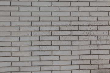 Brick modern wall