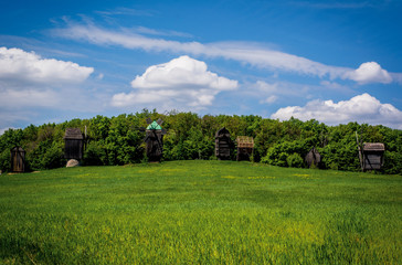 Obraz premium Ukrainian landscape