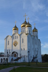 Fototapeta na wymiar cathedral in russia