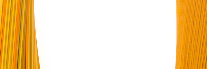 spaghetti mit textfreiraum