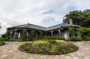Glover Garden in Nagasaki, Japan